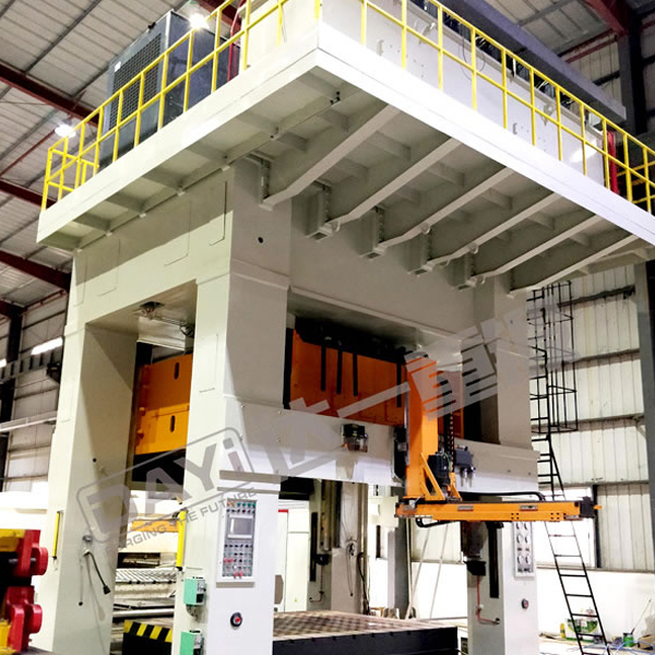 Servo Hydraulic Press