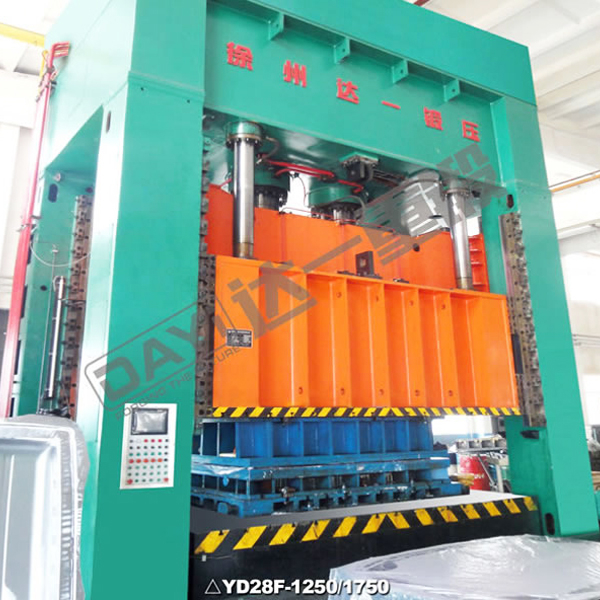 High Speed Thin Plate Stamping Hydraulic Press