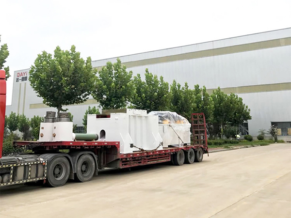 1250 tons of hydraulic press shipped to Xiamen