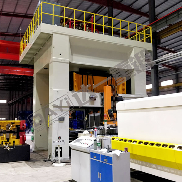 High Speed Hot Stamping Hydraulic Press